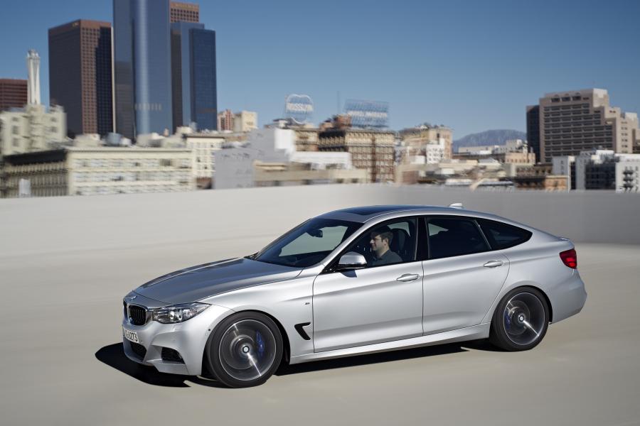  BMW 3-Series Gran Turismo 2013 года  (фото 109 из 125)